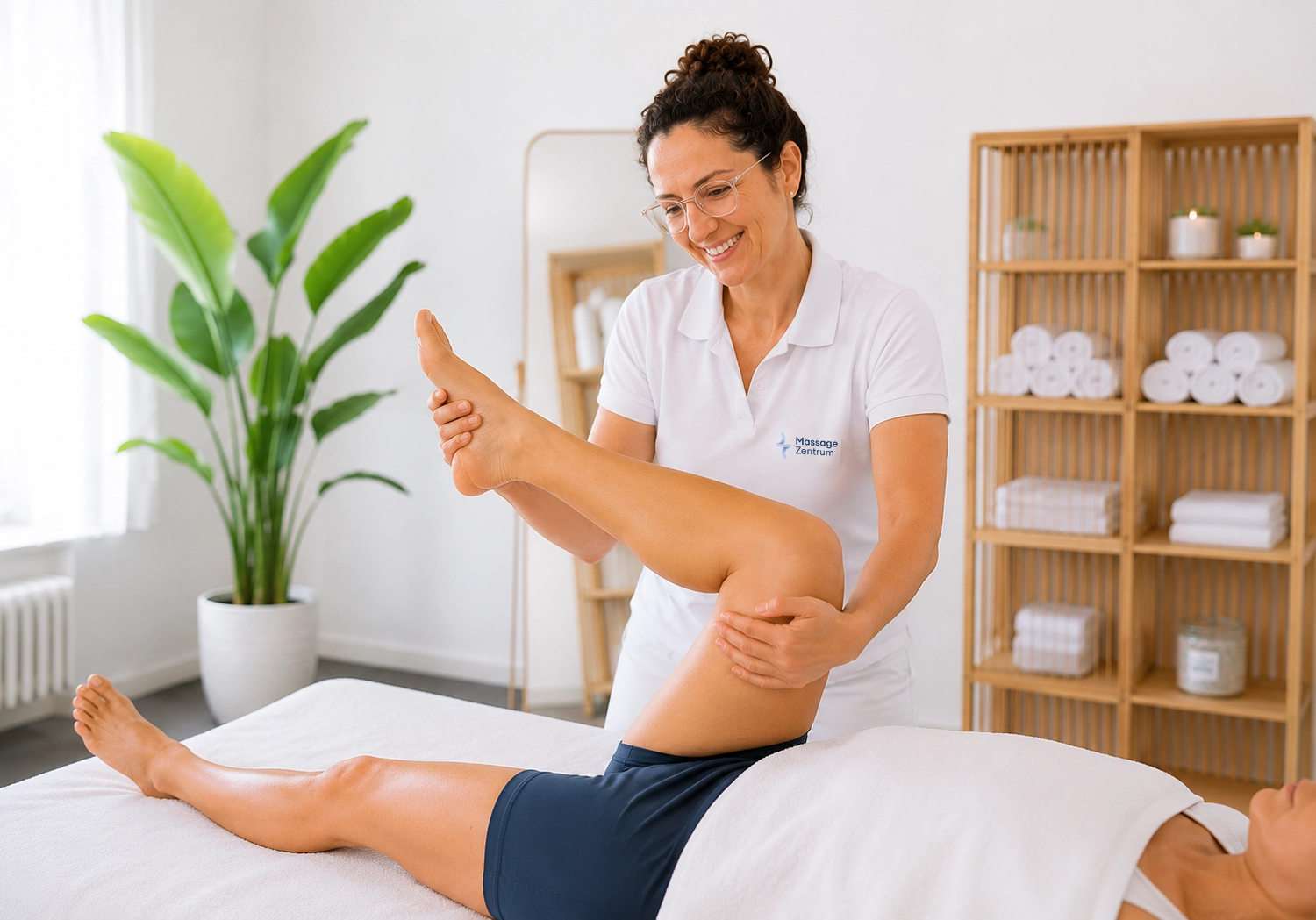 Eingeschränkte Beweglichkeit im Massage Zentrum Olten verbessern
