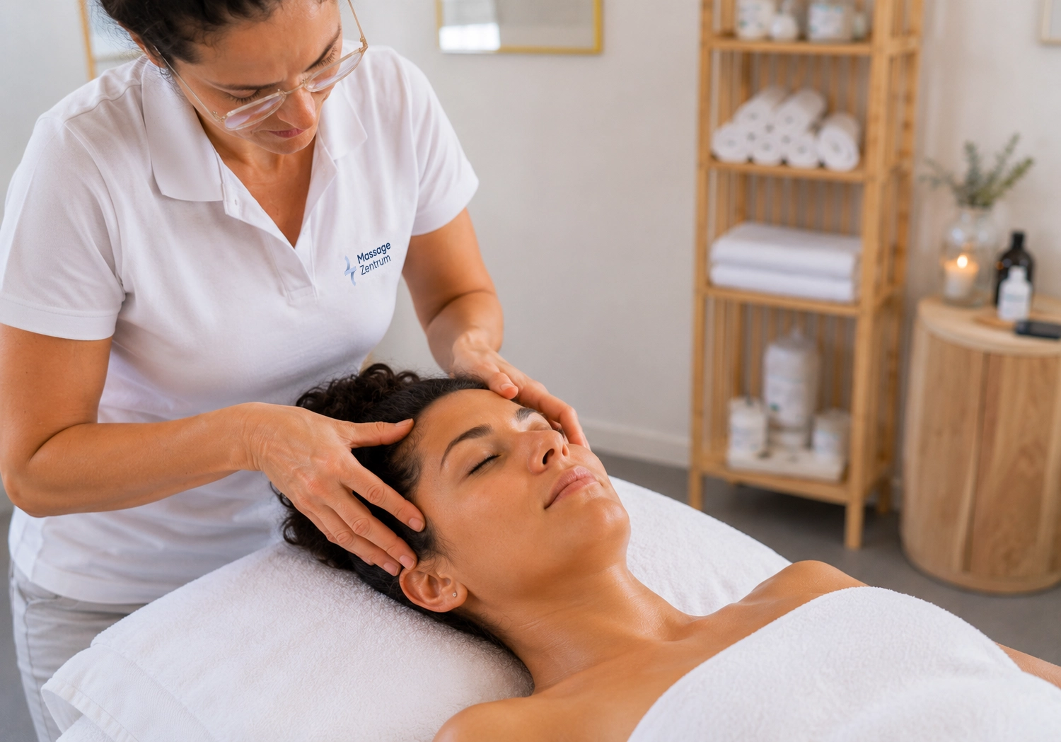 Kopfschmerz aus Verspannung im Massage Zentrum Olten lindern lassen