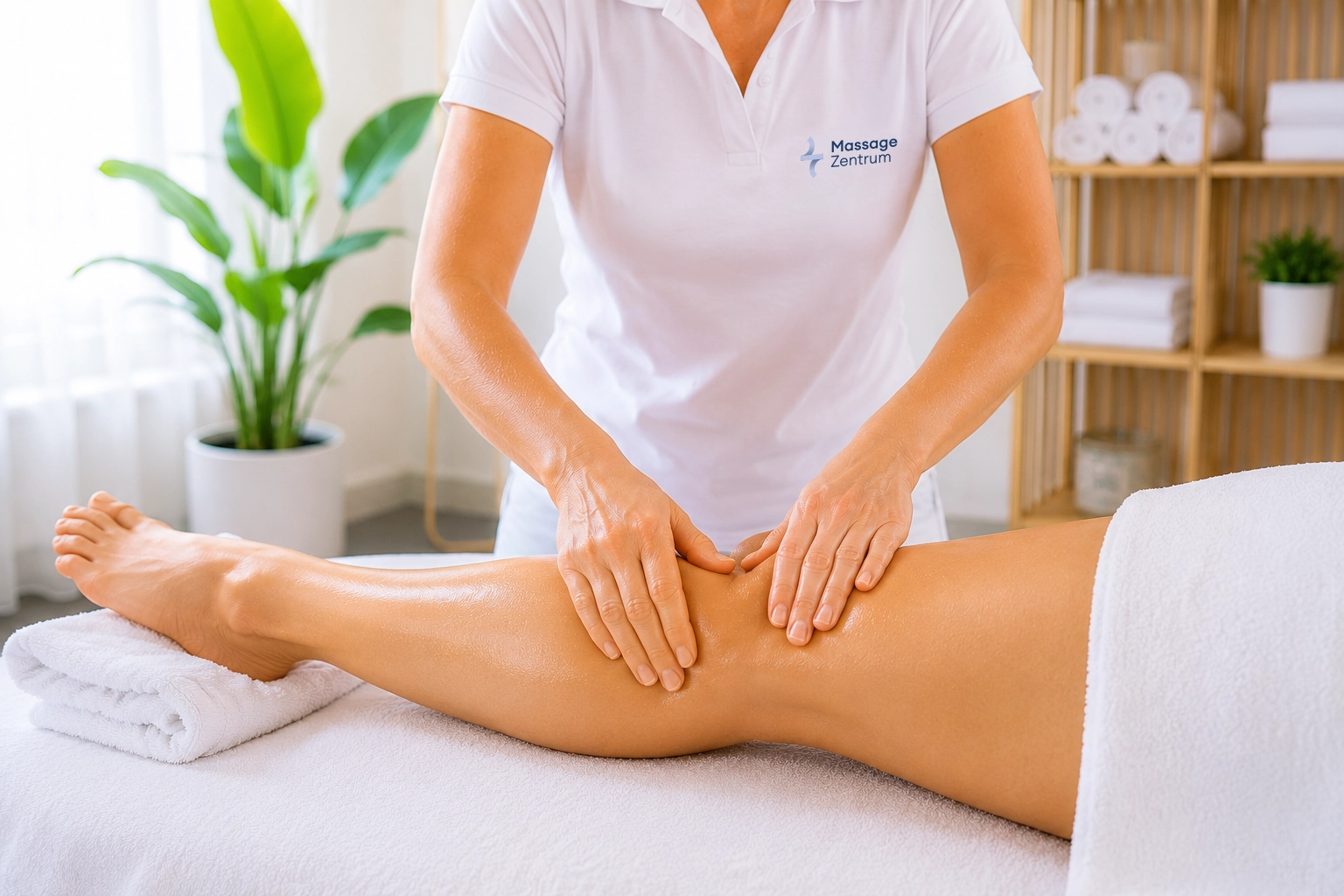 Lymphstau und Schwellung im Massage Zentrum Olten entlasten