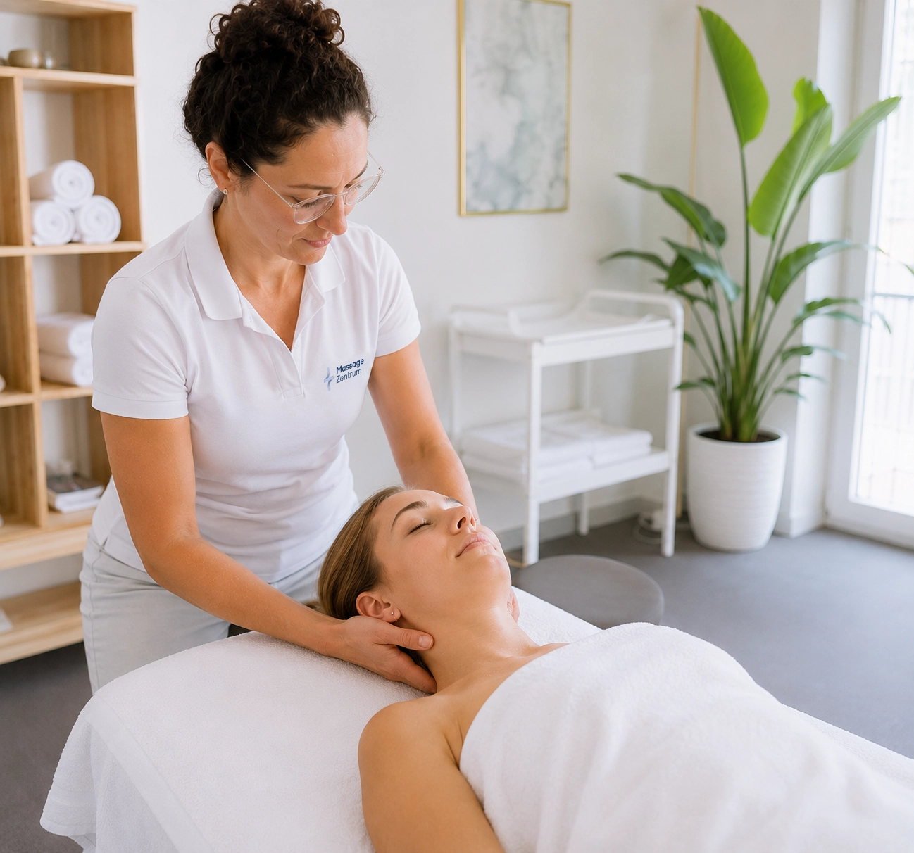 Nackenschmerzen im Massage Zentrum Olten gezielt lindern