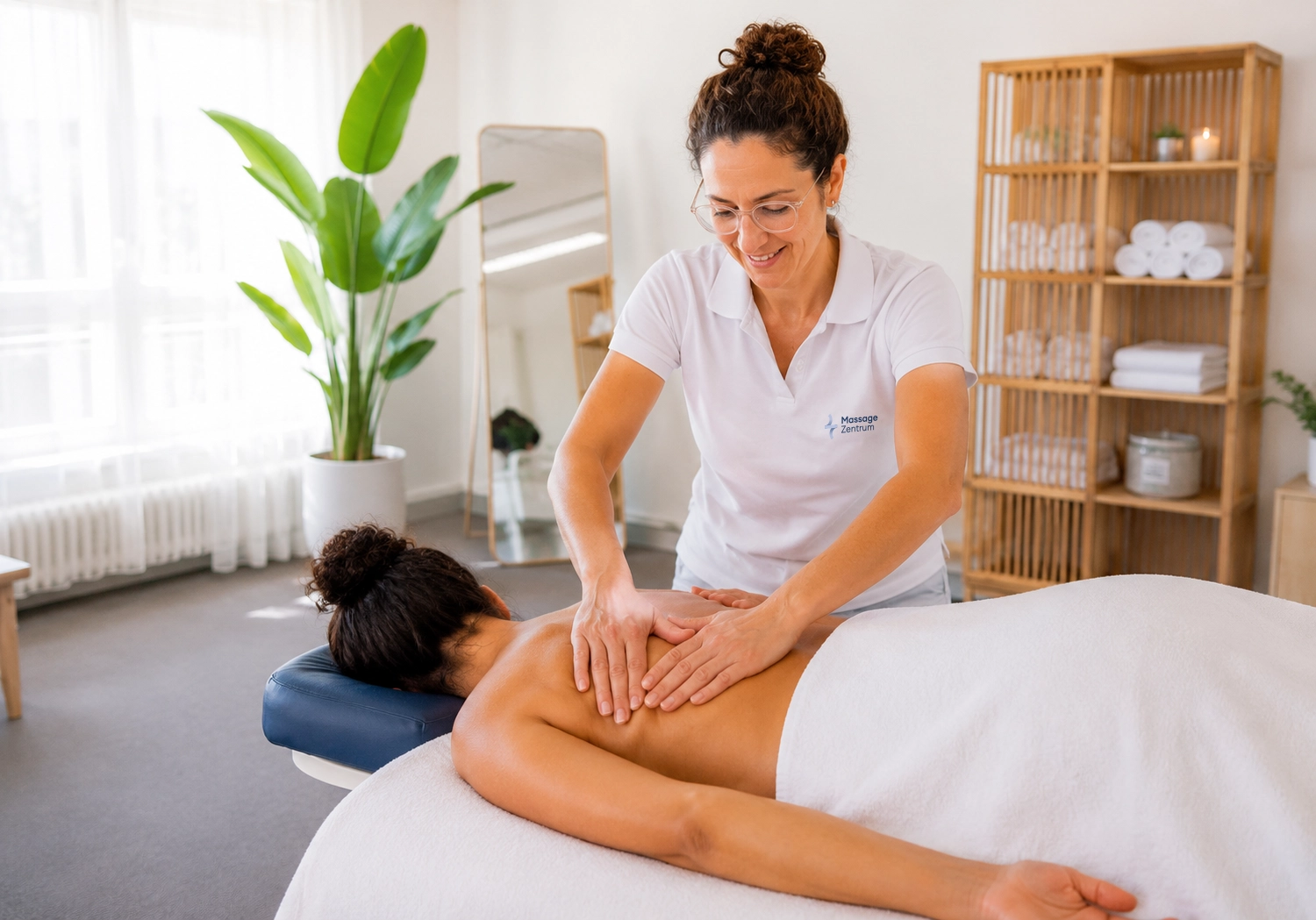 Rückenschmerzen im Massage Zentrum Olten gezielt angehen
