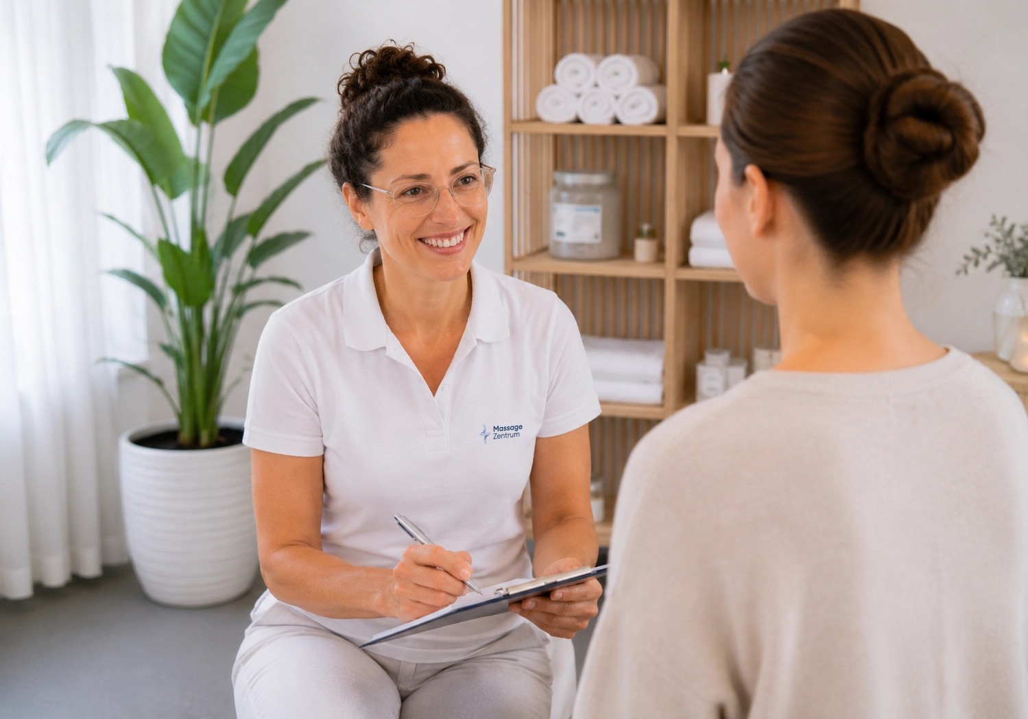 Stress und Anspannung im Massage Zentrum Olten abbauen